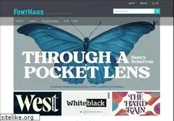 Sites similar to fonthaus.com