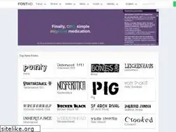 Sites similar to fonthd.com