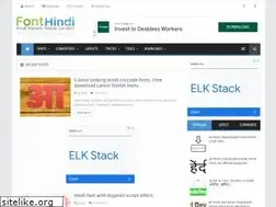 Sites similar to fonthindi.blogspot.com