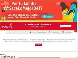 Sites similar to fontibon.gov.co