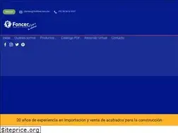 Sites similar to fontibre.com.mx