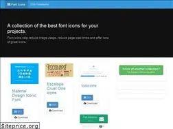 Sites similar to fonticons.net
