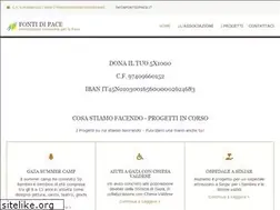 Sites similar to fontidipace.it