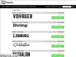 Sites similar to fontie.net