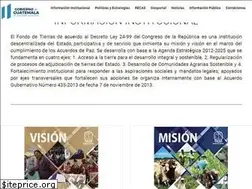 Sites similar to fontierras.gob.gt