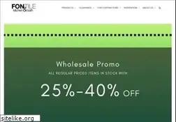 Sites similar to fontile.com