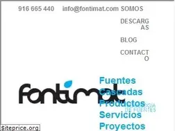 Sites similar to fontimat.com