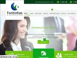 Sites similar to fontinhasassessoria.com.br