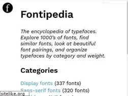 Sites similar to fontipedia.com
