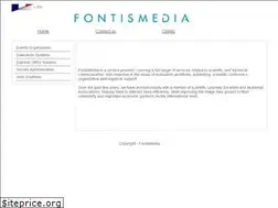 Sites similar to fontismedia.com