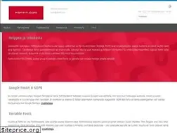 Sites similar to fontit.com