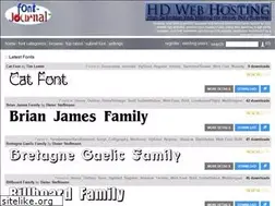 Sites similar to fontjournal.com