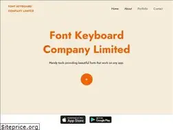 Sites similar to fontkeyboard.org