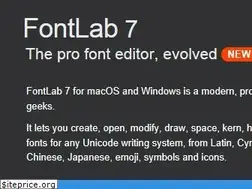 Sites similar to fontlab.com