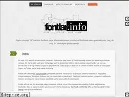 Sites similar to fontlar.info