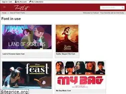 Sites similar to fontlot.com