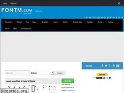 Sites similar to fontm.com