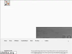 Sites similar to fontmaster.nl