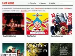 Sites similar to fontmeme.com