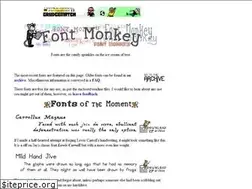 Sites similar to fontmonkey.com