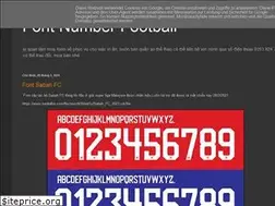 Sites similar to fontnumberfootball.blogspot.com