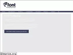 Sites similar to fontpackaging.com