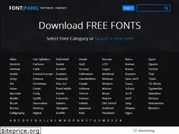 Sites similar to fontpark.net