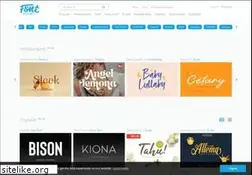 Sites similar to fontplanet.com