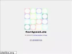 Sites similar to fontpool.de