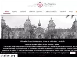 Sites similar to fontquerni.com