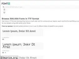 Sites similar to fontrepo.com