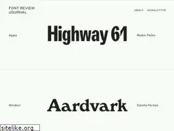Sites similar to fontreviewjournal.com