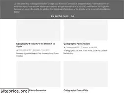 Sites similar to fonts-fgjhy.blogspot.com