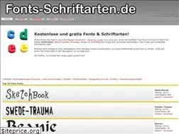 Sites similar to fonts-schriftarten.de