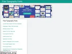 Sites similar to fonts-ufc.web.app