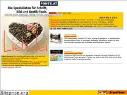 Sites similar to fonts.at