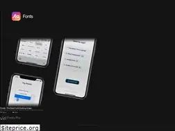 Sites similar to fonts.easylife.studio