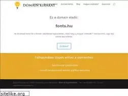 Sites similar to fonts.hu