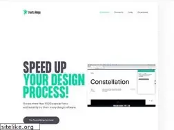 Sites similar to fonts.ninja