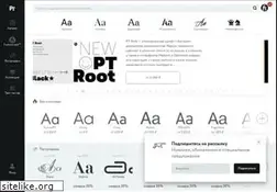 Sites similar to fonts.ru