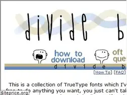 Sites similar to fonts.tom7.com