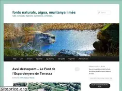 Sites similar to fontsaigua.wordpress.com