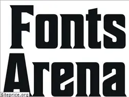 Sites similar to fontsarena.com