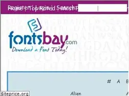 Sites similar to fontsbay.com