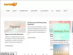 Sites similar to fontsbeast.com