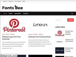 Sites similar to fontsbee.com