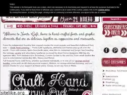 Sites similar to fontscafe.com