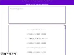 Sites similar to fontscopyandpaste.com
