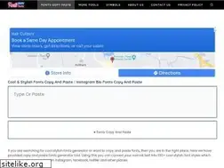 Sites similar to fontscopypaste.com