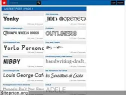 Sites similar to fontsdata.com